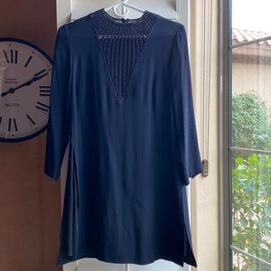 A.L.C. Slitted Long Sleeve Top